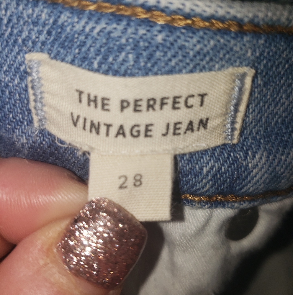 Madewell Women's Straight Leg Jeans - Light Blue - Picture 5 of 6